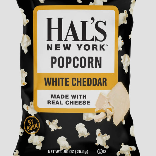 Hal's New York White Cheddar Popcorn