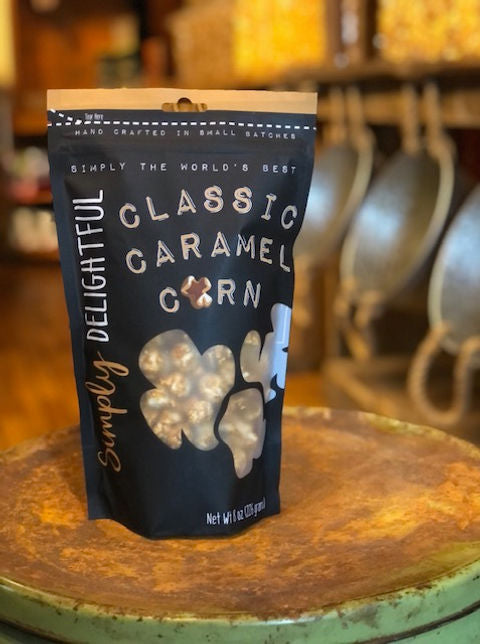 Simply Delightful Handcrafted Small Batch Popcorn