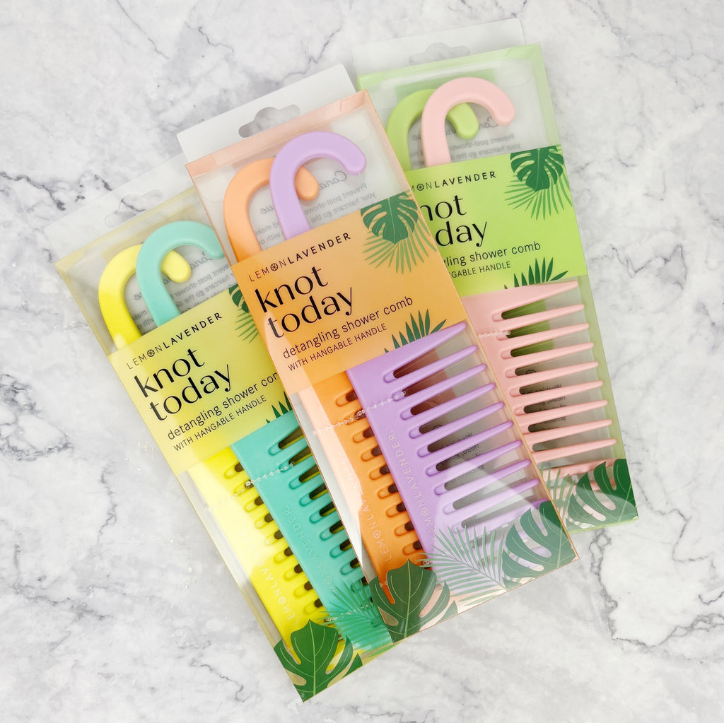 Knot Today Detangling Shower Comb