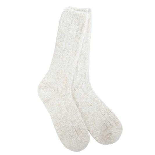 World's Softest Socks Holiday Ragg Feather Crew