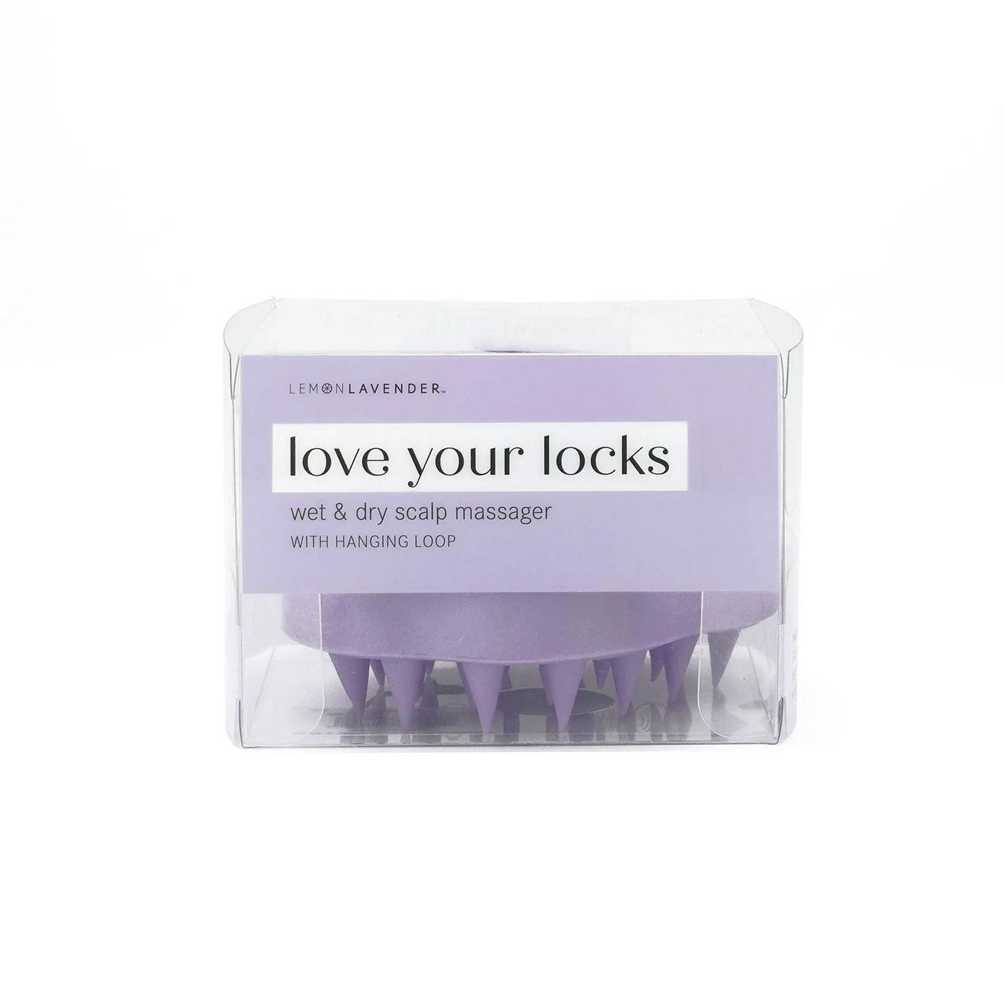 Love Your Locks Wet & Dry Scalp Massager