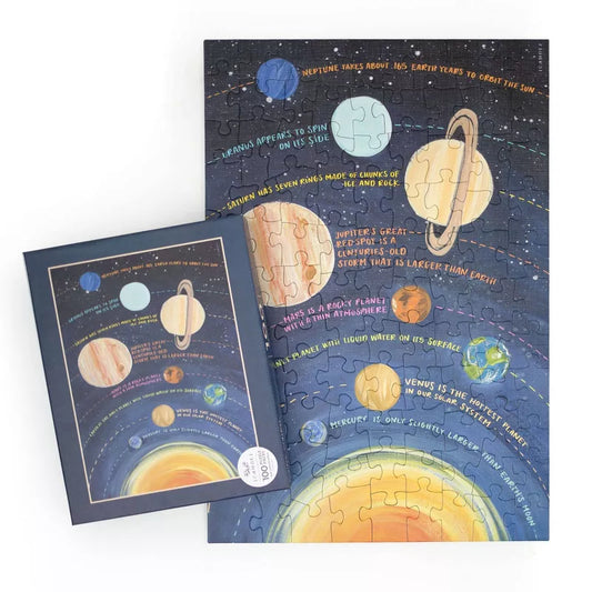 Solar System Puzzle