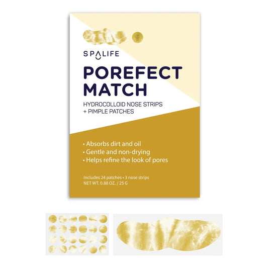 Porefect Match Pimple Patches & Nose Pore Strips