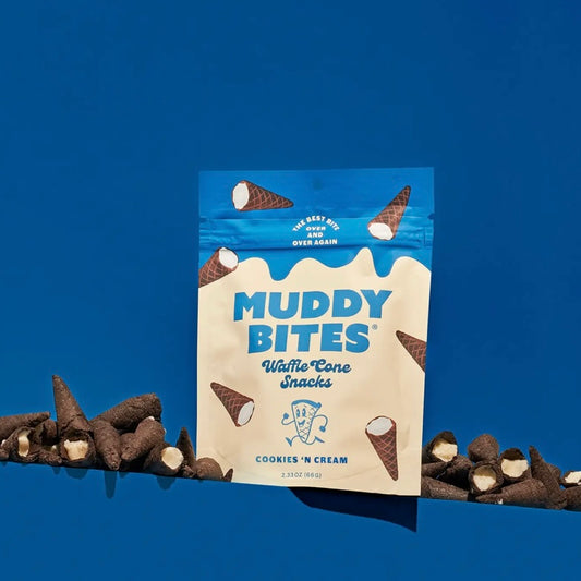 Muddy Bites Waffle Cone Snacks