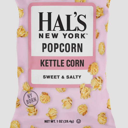 Hal's New York Sweet & Salty Kettle Corn