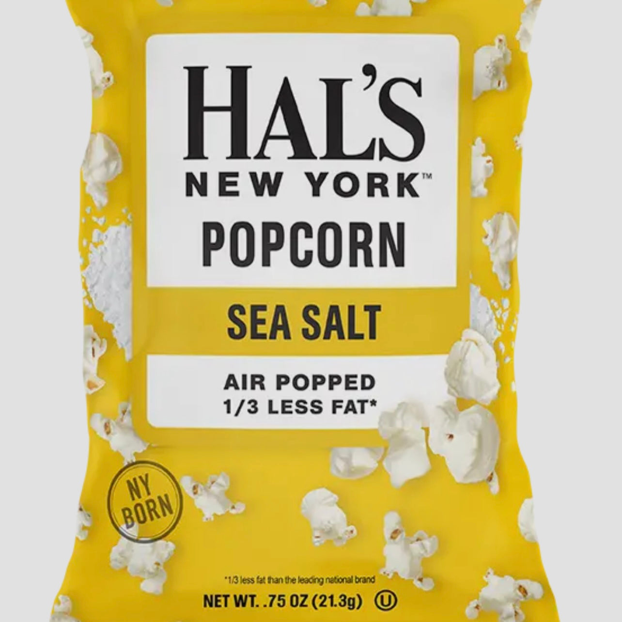 Hal's New York Sea Salt Popcorn