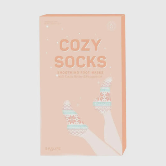 Holiday Cozy Socks Smoothing Foot Mask