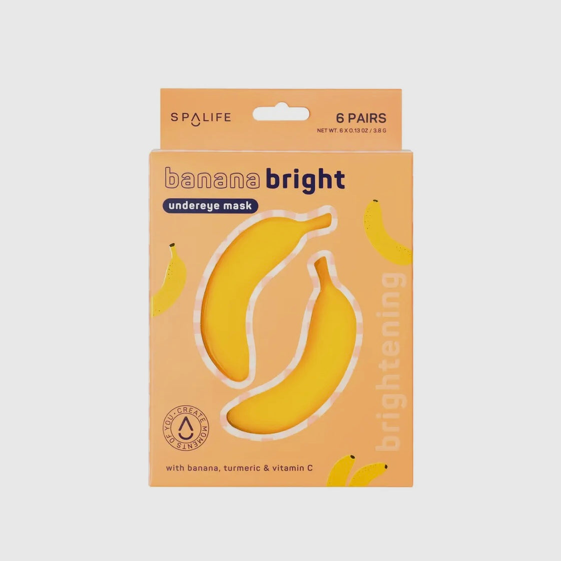 Banana Bright Under Eye Mask - 6 Pairs