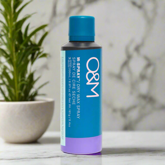 O&M W-Spray Dry Wax Spray