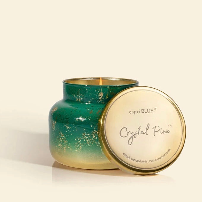 Capri Blue Glimmer Signature Candle