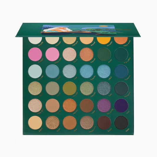 Static Serenity 36-Shade Creative Beauty Palette