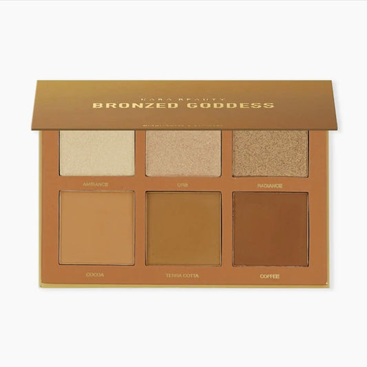 Bronzed Goddess 6-Shades Bronzer & Highlight Palette