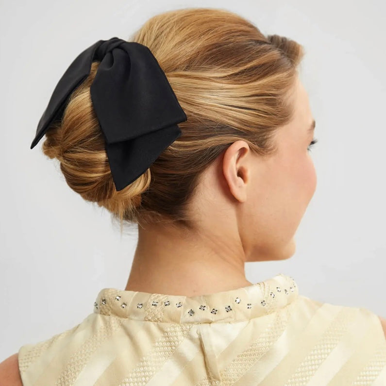 / Kit • sch /  Fabric Bow Hair Clip