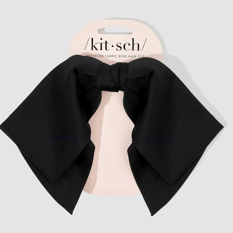 / Kit • sch /  Fabric Bow Hair Clip