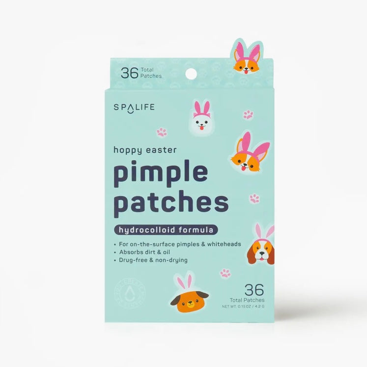 Hoppy Easter Hydrocolloid Pimple Patches