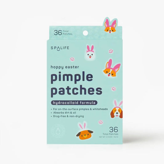 Hoppy Easter Hydrocolloid Pimple Patches