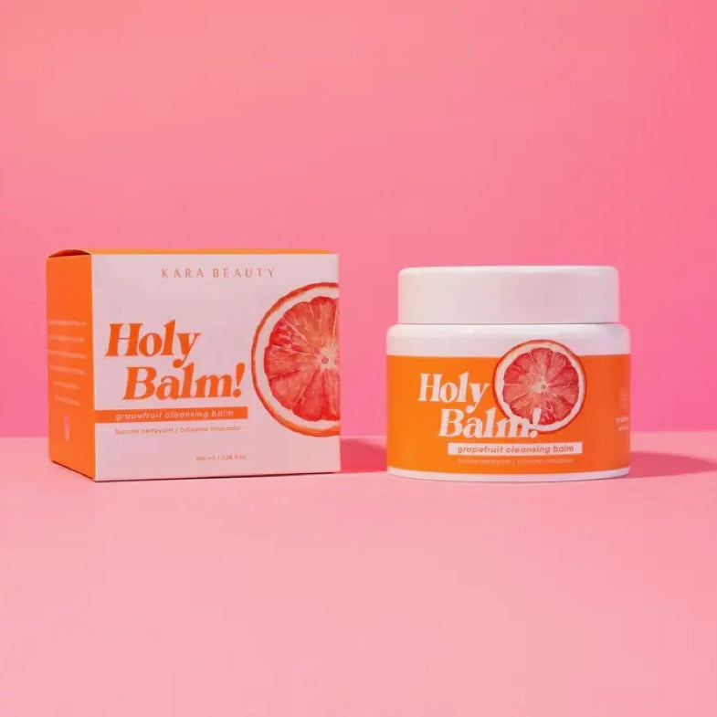 Holy Balm! Grape Fruit Make-Up Cleansing Balm