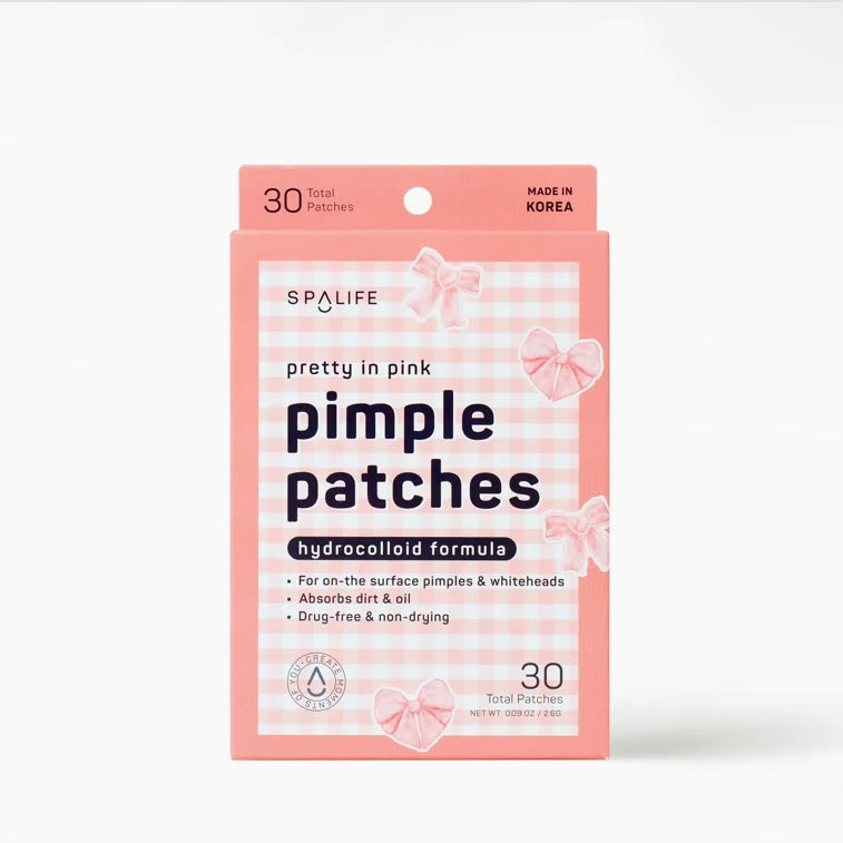 Pretty in Pink Hydrocolloid Pimple Patches