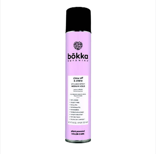 Bōkka Show Off & Shine Illuminating Styling Spray