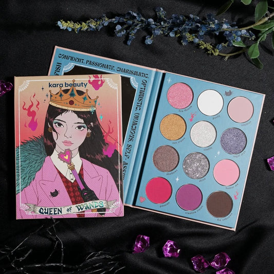 Queen of Wands Creative Beauty Eye Palette