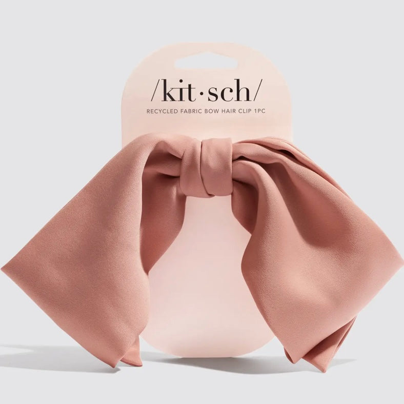 / Kit • sch /  Fabric Bow Hair Clip