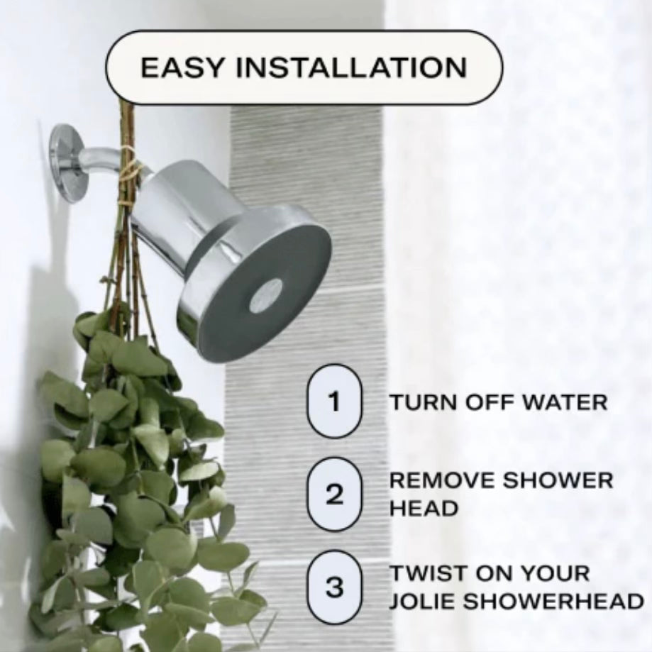 Jolie Filtered Showerhead