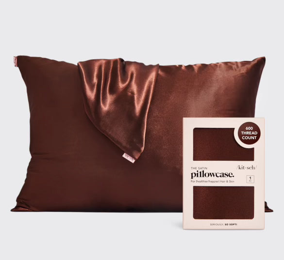 / Kit•sch / Satin Pillowcase - Standard