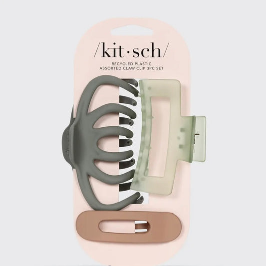 / Kit • sch / Assorted Claw Clip Set